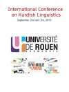 Conférence internationale sur la linguistique kurde